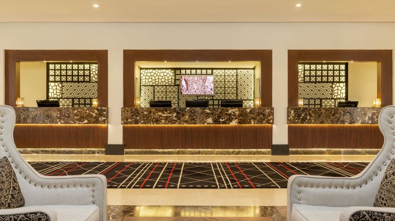 <b>Le Meridien N'Fis Lobby</b>. Images powered by <a href="https://www.leonardoworldwide.com/" title="Leonardo Worldwide" target="_blank">Leonardo</a>.