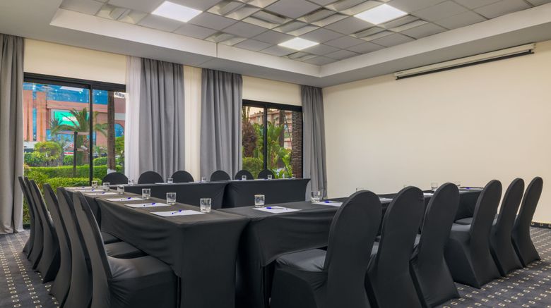 <b>Le Meridien N'Fis Meeting</b>. Images powered by <a href="https://www.leonardoworldwide.com/" title="Leonardo Worldwide" target="_blank">Leonardo</a>.