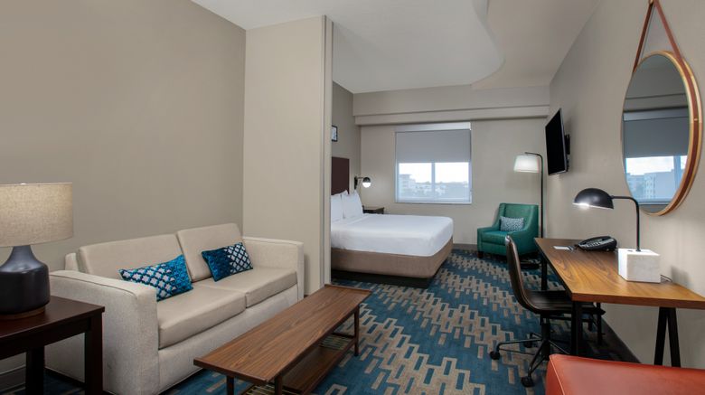 <b>Four Points by Sheraton FLL Airport Suite</b>. Images powered by <a href="https://www.leonardoworldwide.com/" title="Leonardo Worldwide" target="_blank">Leonardo</a>.