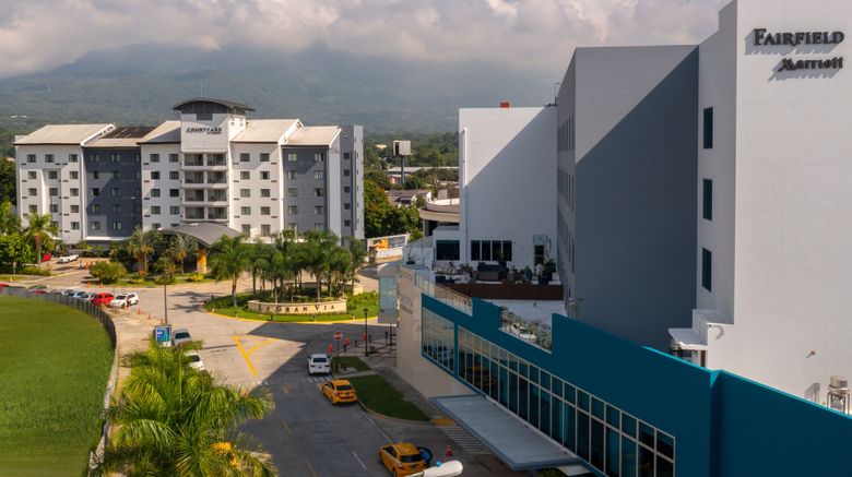 <b>Courtyard by Marriott San Salvador Exterior</b>. Images powered by <a href="https://www.leonardoworldwide.com/" title="Leonardo Worldwide" target="_blank">Leonardo</a>.
