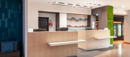 Courtyard by Marriott San Salvador Exterior