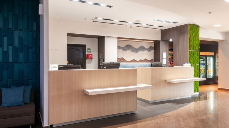 <b>Courtyard by Marriott San Salvador Exterior</b>. Images powered by <a href="https://www.leonardoworldwide.com/" title="Leonardo Worldwide" target="_blank">Leonardo</a>.