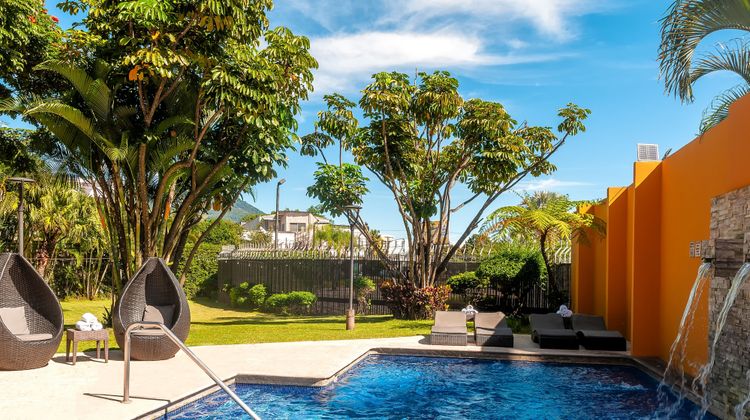Courtyard by Marriott San Salvador Health Club