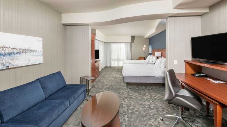 <b>Courtyard San Diego Oceanside Suite</b>. Images powered by <a href="https://www.leonardoworldwide.com/" title="Leonardo Worldwide" target="_blank">Leonardo</a>.