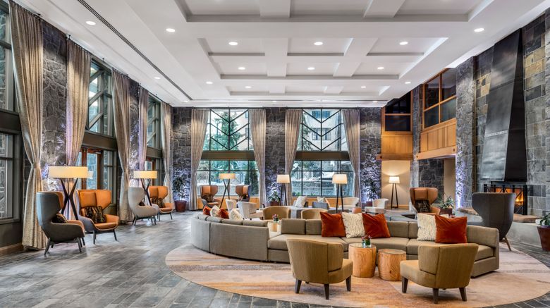 <b>The Westin Resort & Spa, Whistler Lobby</b>. Images powered by <a href="https://www.leonardoworldwide.com/" title="Leonardo Worldwide" target="_blank">Leonardo</a>.