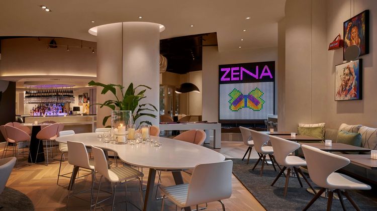 Hotel Zena Washington DC Restaurant