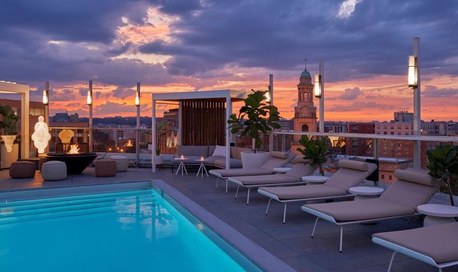 Hotel Zena Washington DC Exterior
