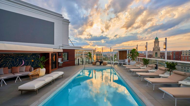 <b>Hotel Zena Washington DC Pool</b>. Images powered by <a href="https://www.leonardoworldwide.com/" title="Leonardo Worldwide" target="_blank">Leonardo</a>.