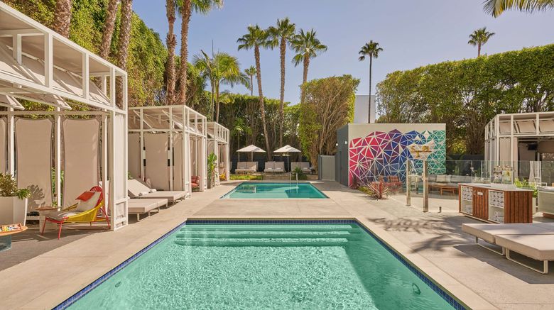 <b>Viceroy Santa Monica Pool</b>. Images powered by <a href="https://www.leonardoworldwide.com/" title="Leonardo Worldwide" target="_blank">Leonardo</a>.