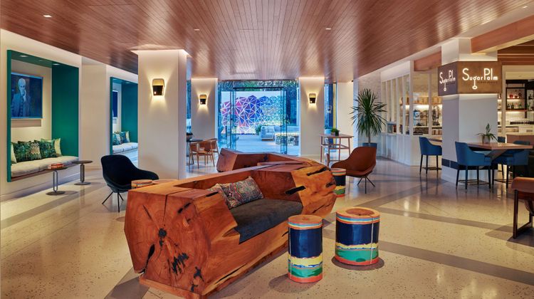 Viceroy Santa Monica Lobby