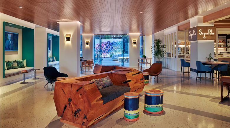 <b>Viceroy Santa Monica Lobby</b>. Images powered by <a href="https://www.leonardoworldwide.com/" title="Leonardo Worldwide" target="_blank">Leonardo</a>.