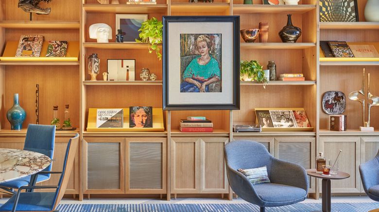 <b>Viceroy Santa Monica Lobby</b>. Images powered by <a href="https://www.leonardoworldwide.com/" title="Leonardo Worldwide" target="_blank">Leonardo</a>.