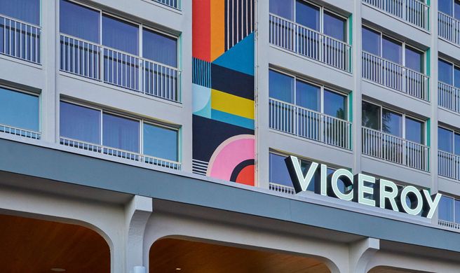 Viceroy Santa Monica Exterior