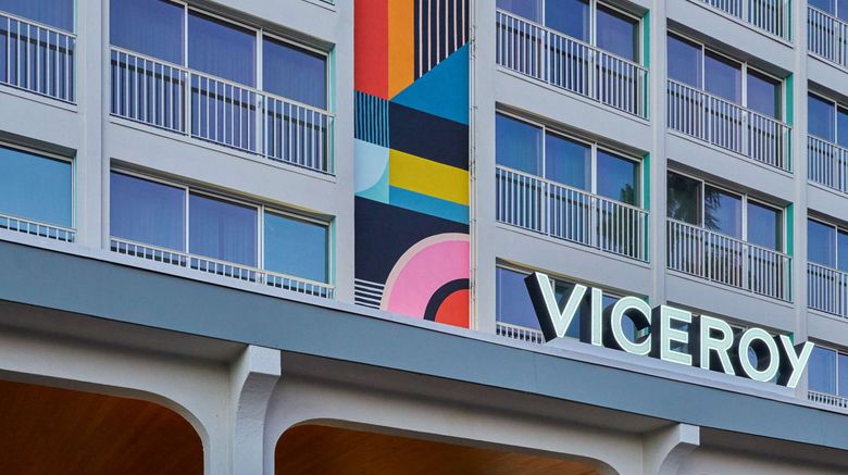Viceroy Santa Monica Exterior. Images powered by <a href="https://www.leonardoworldwide.com" target="_blank" rel="noopener">Leonardo</a>.
