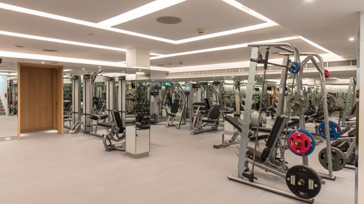Holiday Inn Bangkok Health Club