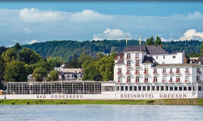 Rheinhotel Dreesen Exterior