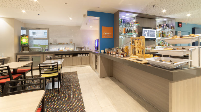 <b>Holiday Inn Express Amiens Restaurant</b>. Images powered by <a href="https://www.leonardoworldwide.com/" title="Leonardo Worldwide" target="_blank">Leonardo</a>.