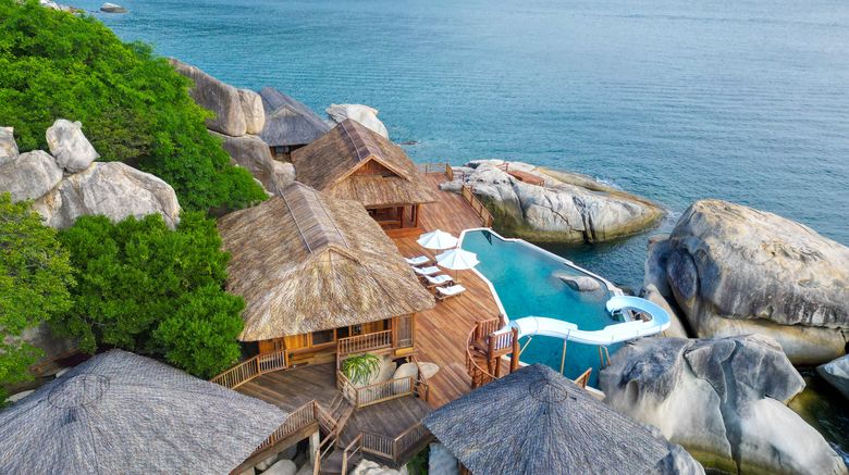 <b>Six Senses Ninh Van Bay Room</b>. Images powered by <a href="https://www.leonardoworldwide.com/" title="Leonardo Worldwide" target="_blank">Leonardo</a>.