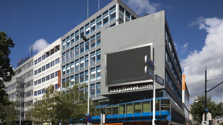easyHotel Rotterdam City Centre Exterior. Images powered by <a href="https://www.leonardoworldwide.com" target="_blank" rel="noopener">Leonardo</a>.
