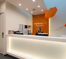 easyHotel Rotterdam City Centre Lobby
