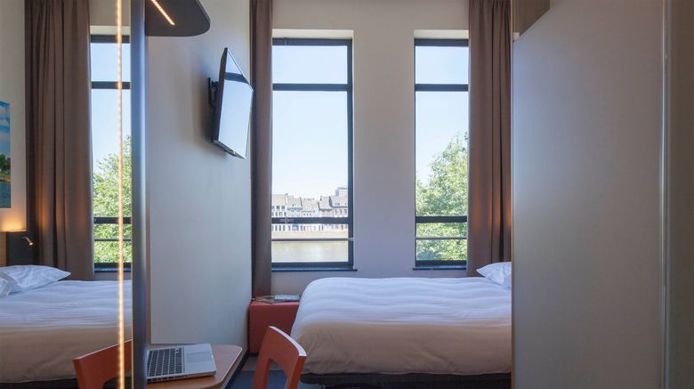 <b>easyHotel Maastricht City Centre Room</b>. Images powered by <a href="https://www.leonardoworldwide.com/" title="Leonardo Worldwide" target="_blank">Leonardo</a>.