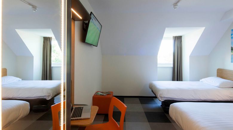 <b>easyHotel Maastricht City Centre Room</b>. Images powered by <a href="https://www.leonardoworldwide.com/" title="Leonardo Worldwide" target="_blank">Leonardo</a>.