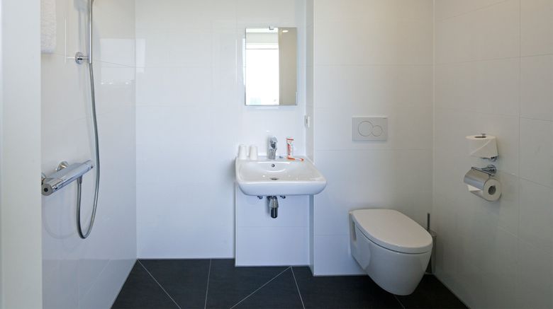 <b>easyHotel Maastricht City Centre Room</b>. Images powered by <a href="https://www.leonardoworldwide.com/" title="Leonardo Worldwide" target="_blank">Leonardo</a>.