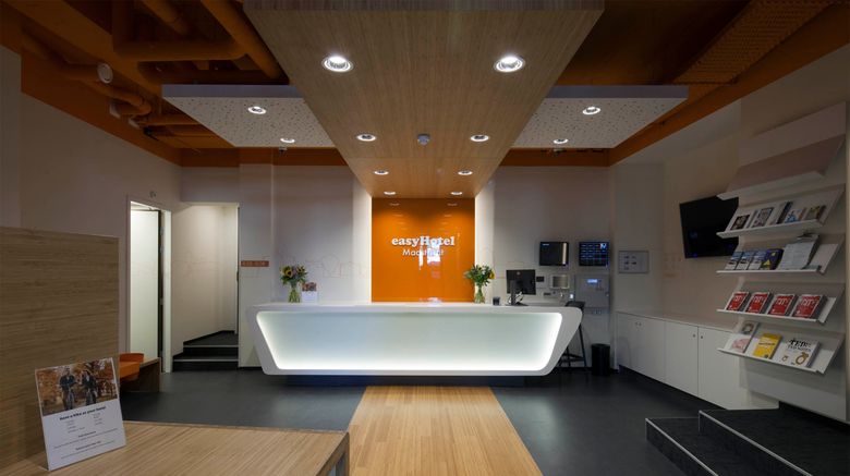 <b>easyHotel Maastricht City Centre Lobby</b>. Images powered by <a href="https://www.leonardoworldwide.com/" title="Leonardo Worldwide" target="_blank">Leonardo</a>.