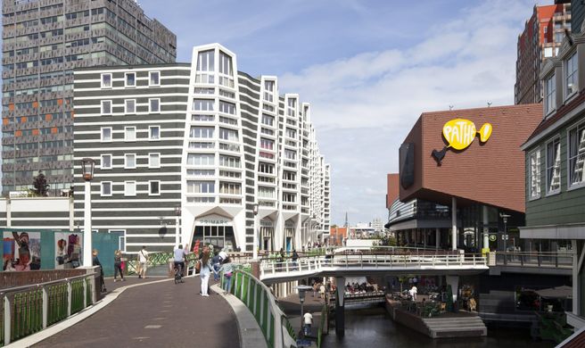 easyHotel Amsterdam Zaandam Exterior