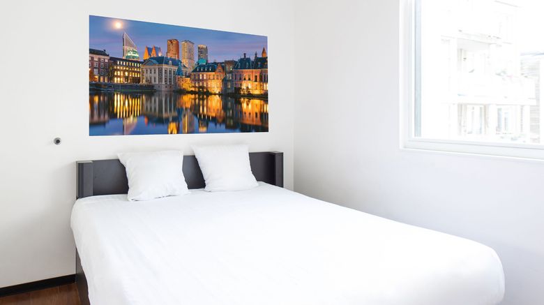 <b>easyHotel The Hague City Centre Room</b>. Images powered by <a href="https://www.leonardoworldwide.com/" title="Leonardo Worldwide" target="_blank">Leonardo</a>.