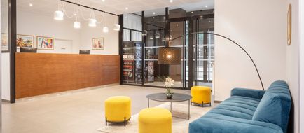 Sejours and Affaires Aparthotel Paris Lobby