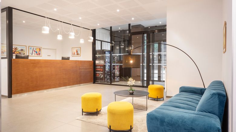 <b>Sejours and Affaires Aparthotel Paris Lobby</b>. Images powered by <a href="https://www.leonardoworldwide.com/" title="Leonardo Worldwide" target="_blank">Leonardo</a>.