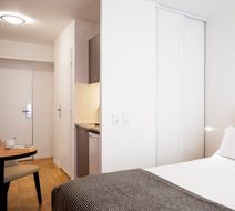 Sejours and Affaires Aparthotel Paris Room
