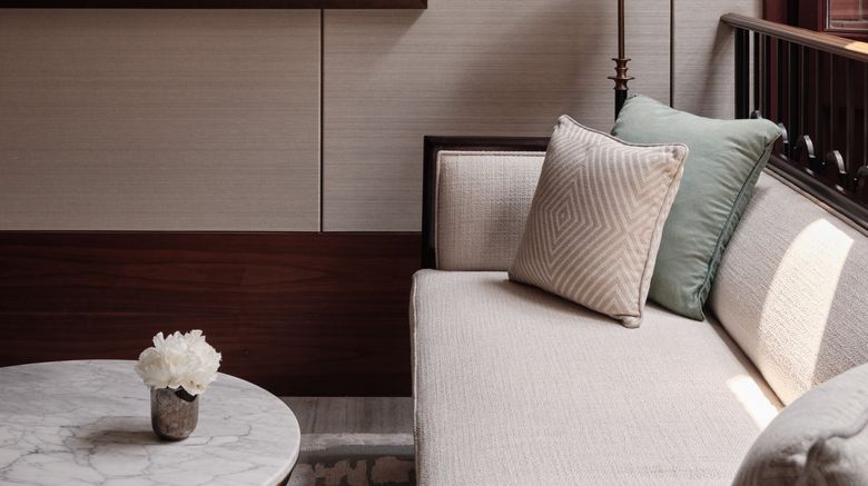 <b>Capella Shanghai, Jian Ye Li Spa</b>. Images powered by <a href=https://www.travelagewest.com/Hotels/Shanghai/