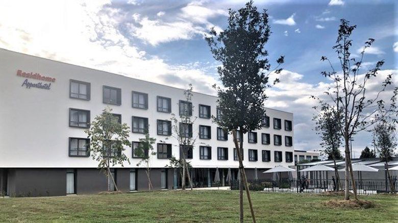 Residhome Aparthotel Paris Senart Exterior. Images powered by <a href="https://www.leonardoworldwide.com" target="_blank" rel="noopener">Leonardo</a>.