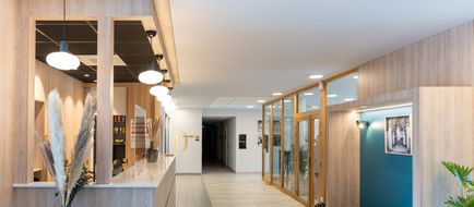 Residhome Aparthotel Paris Senart Lobby
