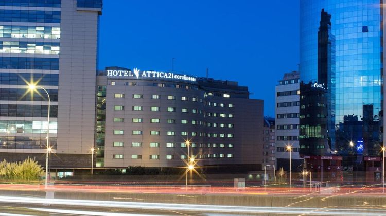 Attica 21 La Coruna Exterior