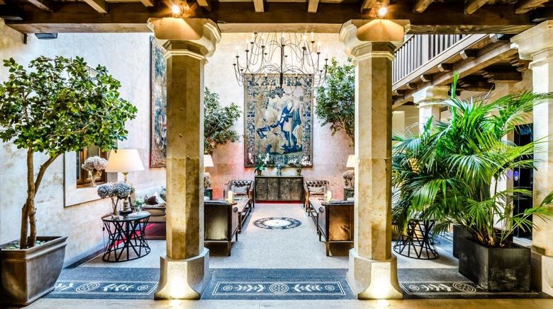 <b>Grand Hotel Don Gregorio Lobby</b>. Images powered by <a href="https://www.leonardoworldwide.com/" title="Leonardo Worldwide" target="_blank">Leonardo</a>.