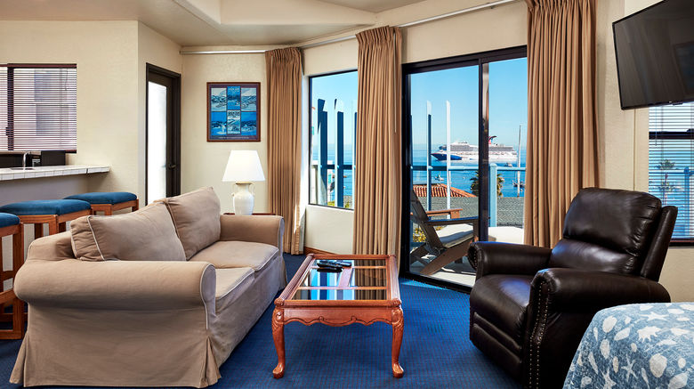 <b>Seaport Village Inn Room</b>. Images powered by <a href="https://www.leonardoworldwide.com/" title="Leonardo Worldwide" target="_blank">Leonardo</a>.