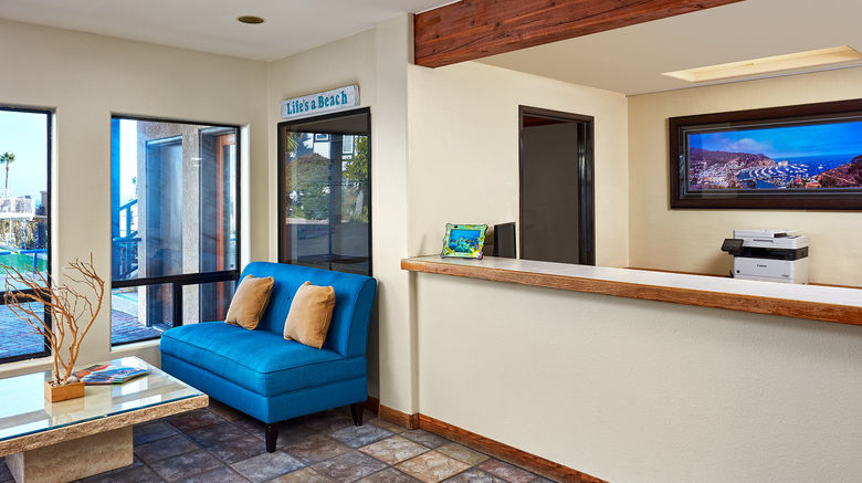 <b>Seaport Village Inn Lobby</b>. Images powered by <a href="https://www.leonardoworldwide.com/" title="Leonardo Worldwide" target="_blank">Leonardo</a>.