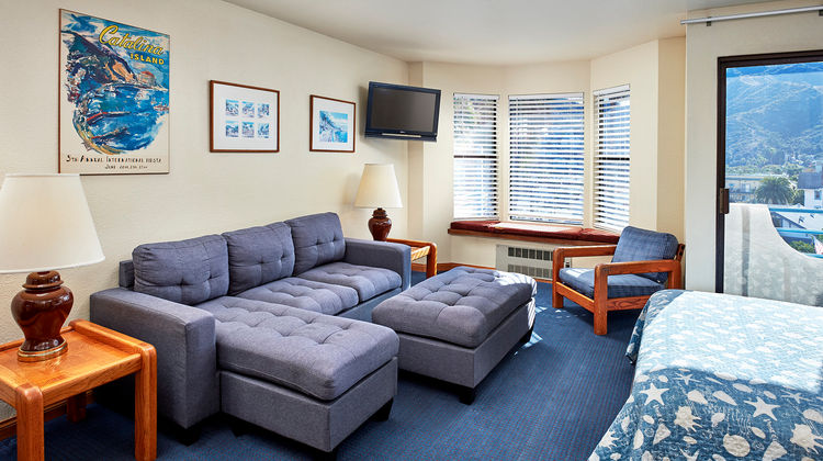 Seaport Village Inn Room