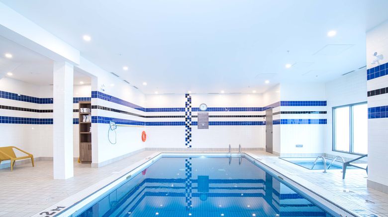 <b>Sandman Hotel Calgary Airport Pool</b>. Images powered by <a href="https://www.leonardoworldwide.com/" title="Leonardo Worldwide" target="_blank">Leonardo</a>.