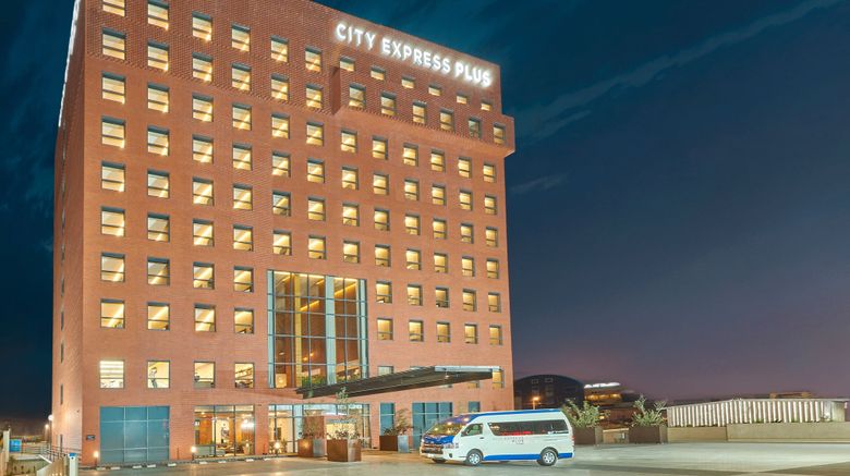 <b>City Express Plus by Marriott Exterior</b>. Images powered by <a href="https://www.leonardoworldwide.com/" title="Leonardo Worldwide" target="_blank">Leonardo</a>.