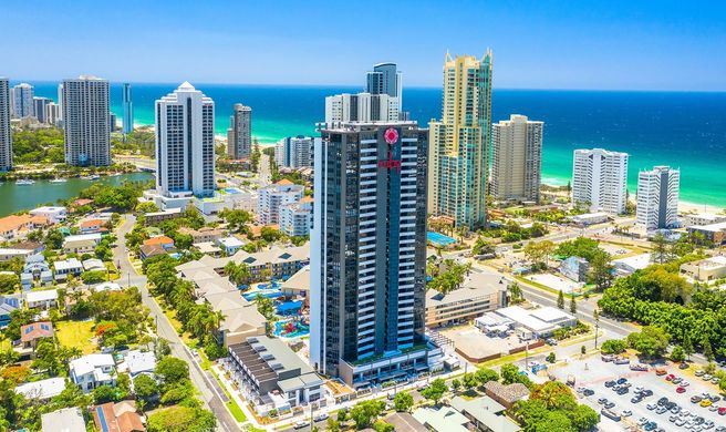 Ruby Gold Coast by CLLIX Exterior