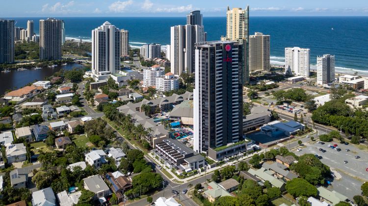 Ruby Gold Coast by CLLIX Exterior