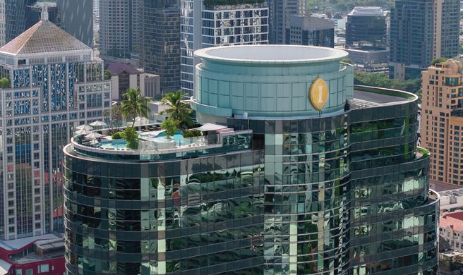 InterContinental Bangkok Exterior