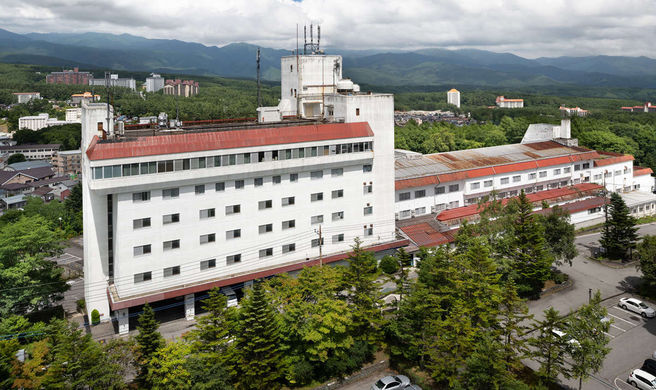 Kusatsu Onsen Hotel Resort Exterior