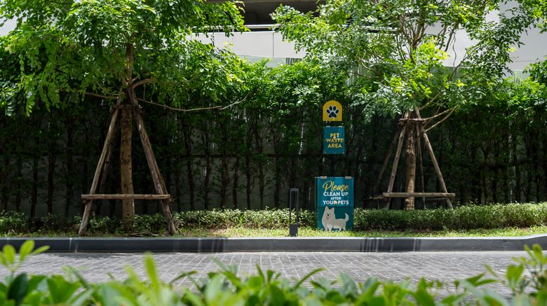 <b>Staybridge Suites Sukhumvit Lobby</b>. Images powered by <a href="https://www.leonardoworldwide.com/" title="Leonardo Worldwide" target="_blank">Leonardo</a>.