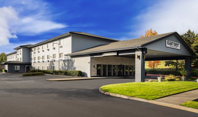 Garner Hotel Auburn-Seattle Exterior