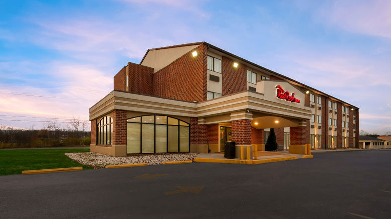 <b>Red Roof Inn Martinsburg Exterior</b>. Images powered by <a href="https://www.leonardoworldwide.com/" title="Leonardo Worldwide" target="_blank">Leonardo</a>.